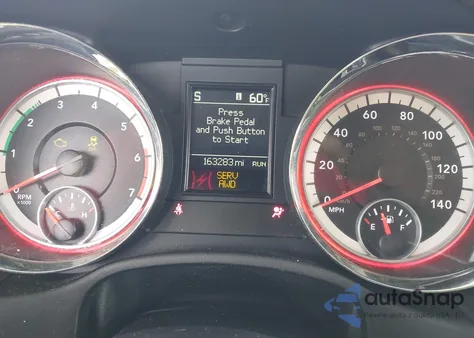 2012 Dodge Durango R/T z USA, uszkodzony, nr VIN 1C4SDJCTXCC202727